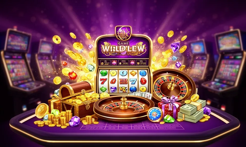 483th ปีใหม่โชคดี กับสล็อตและเกมโต๊ะที่คุณเลือกได้ทันที